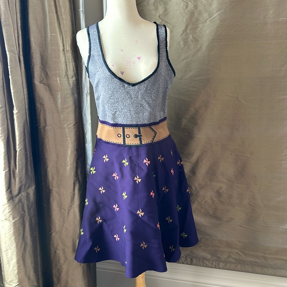 Z Spoke by Zach Pozen flared dress sz Large L
